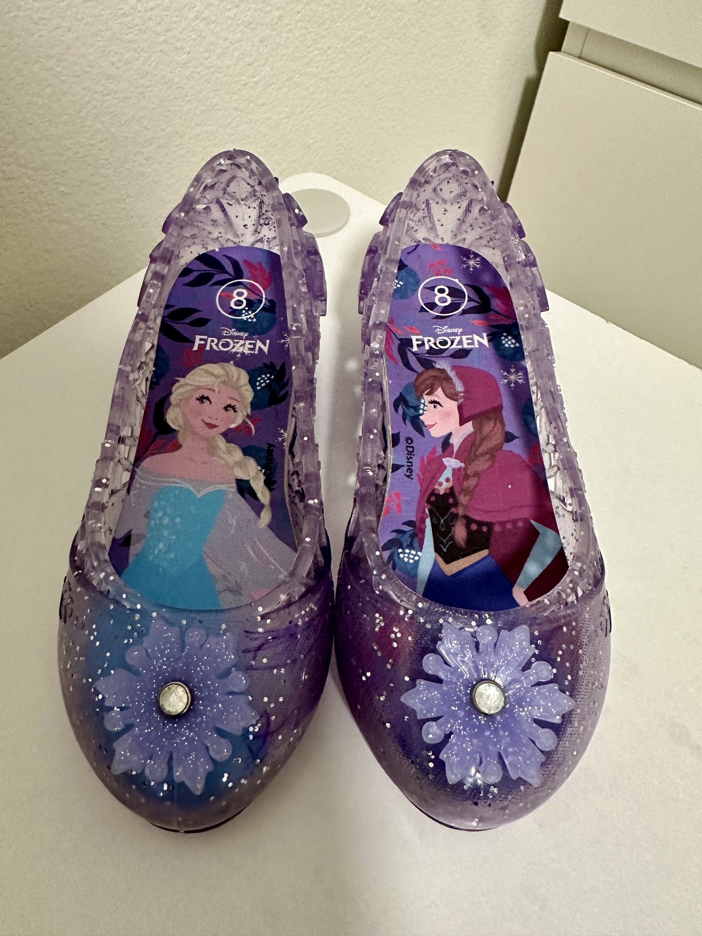 Elsa Light Up Princess Shoes Indoor
