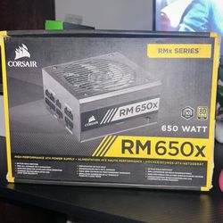 PC power supply - RM 650x (NEVER USED)