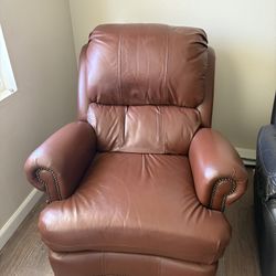 Arizona Leather Recliner Chair