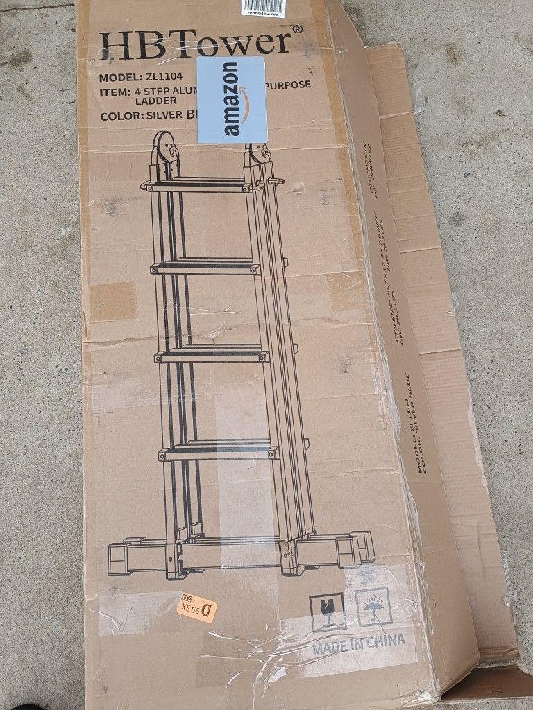 Multi Position Ladder New Open Box