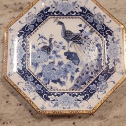 Heritage Mint Japan Gorgeous Peacock Gold Trim Edge  Pla

