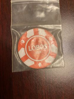 LeBron James Lobos Tequila Prop Poker Chip.