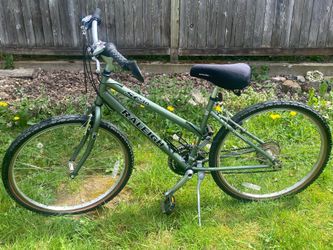 Raleigh and Univega bike