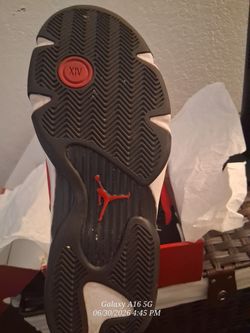 Jordan's mens size 10.5 gym red released 2020