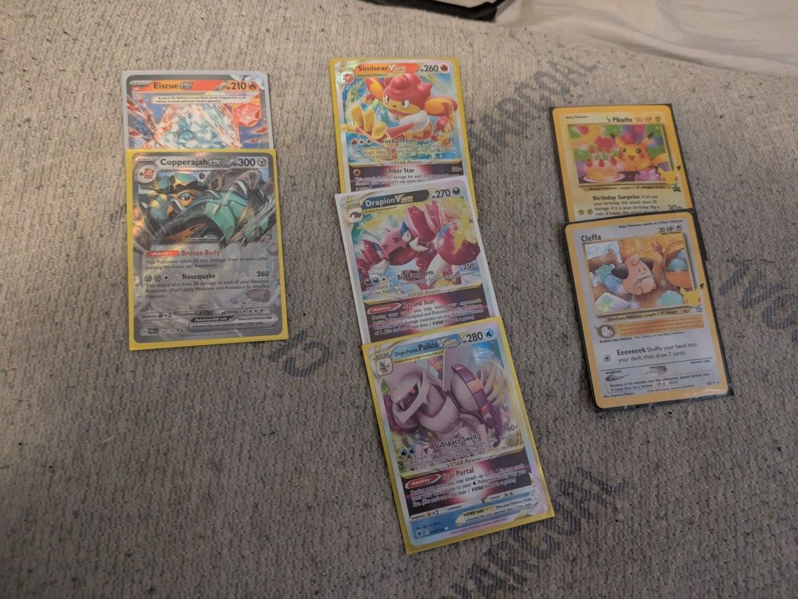 Pokemon Cards 