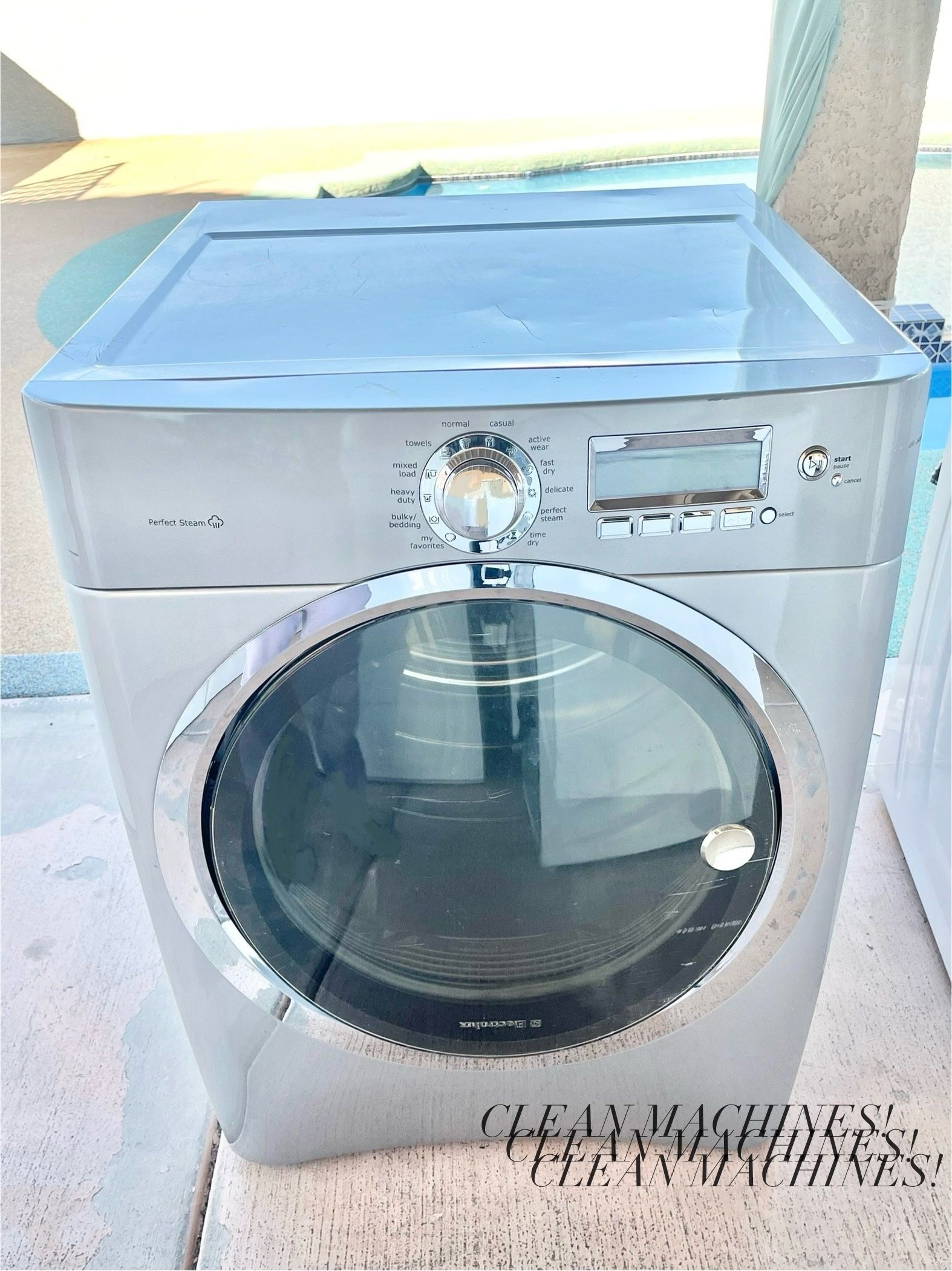 Electrolux Gas Dryer 90 Day Warranty Some Delivery 
