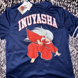Inuyasha Rare Baseball Tee 