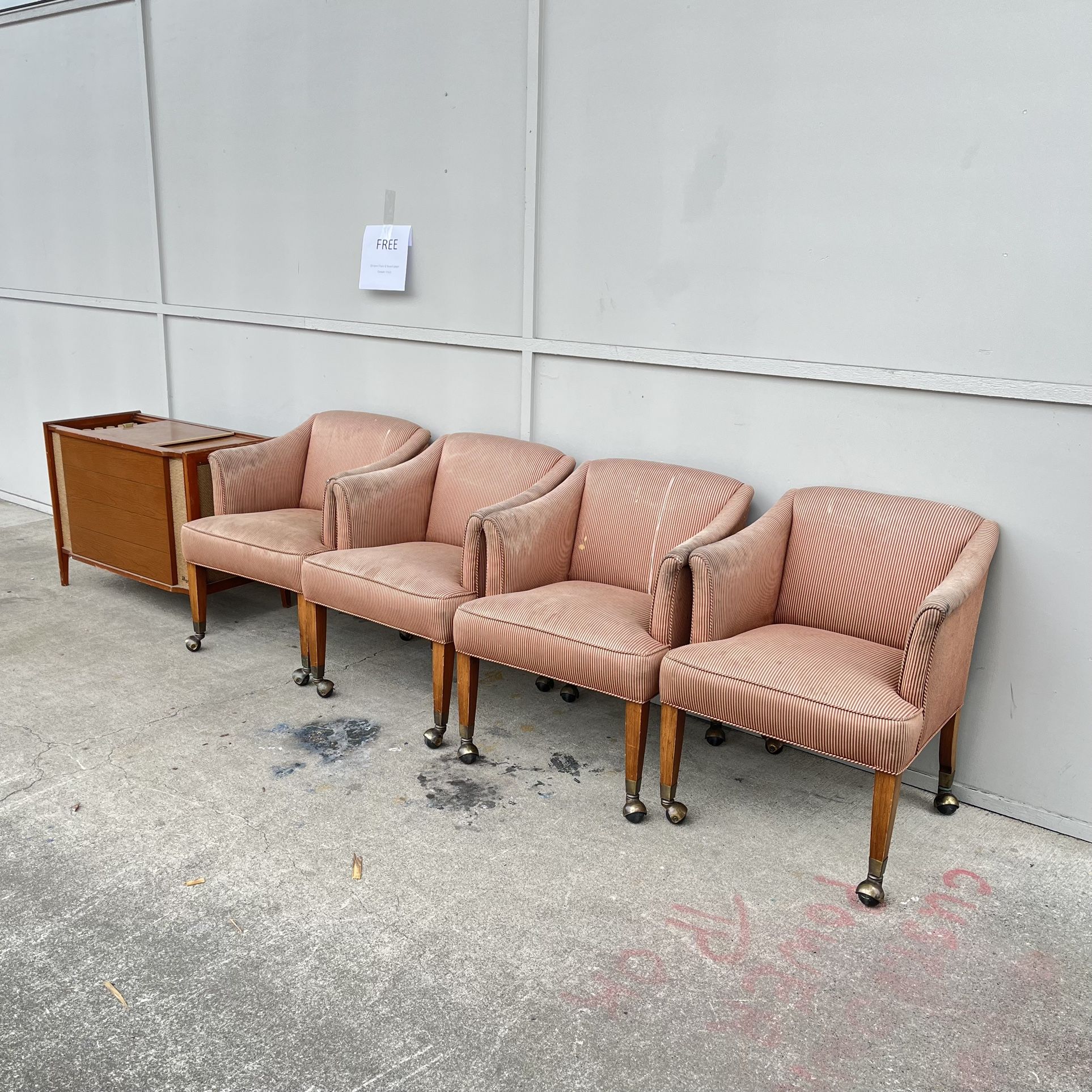 Free Vintage Chairs (in Store)