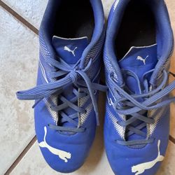 ⚽ Puma Kids Soccer Shoes Unisex (Boys/Girls) – Size US 6 / EUR 38