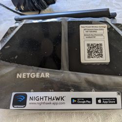 Netgear Nighthawk r6080