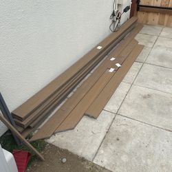 Composite Decking $50 for all