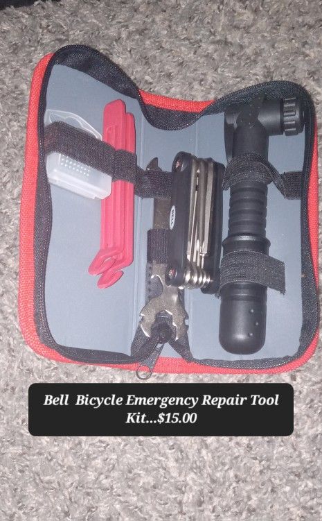 Bell Emergency Bicycle Repair Tool Kit