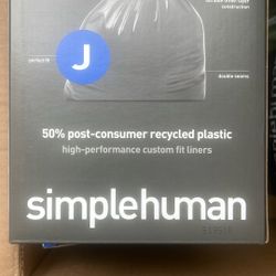Simplehuman Trash Bags J