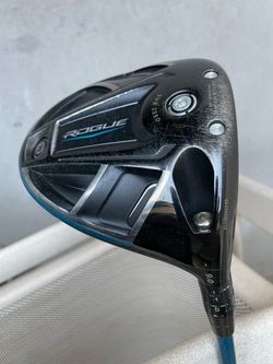 Golf Driver Callaway Rogue 9 degree loft