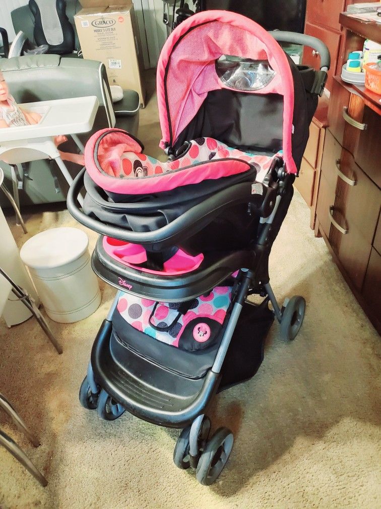 DISNEY BABY STROLLER / CAR SEAT
