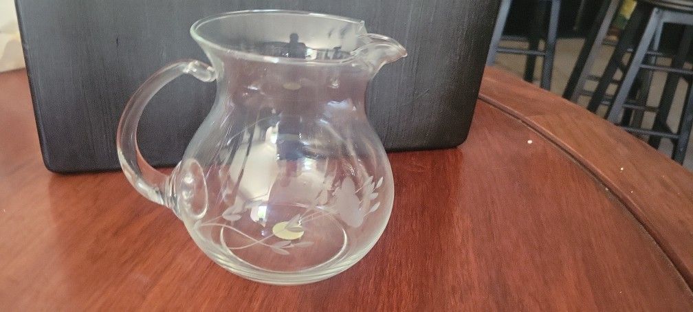 Princess House Heritage Crystal Picher