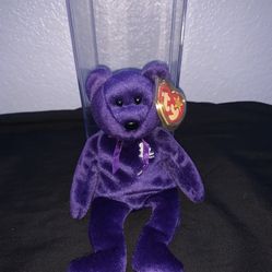 Rare Princess Dianna Beanie Baby 