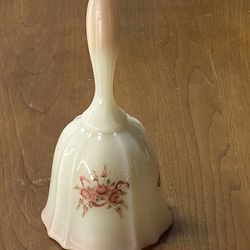 Vtg Fenton Hand Painted Bell
