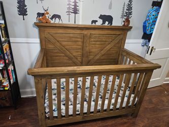 Westfield farmhouse convertible crib