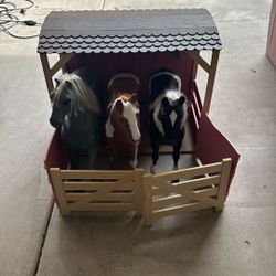 Our Generation Horse Stable