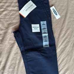 Kids Navy Blue Pants