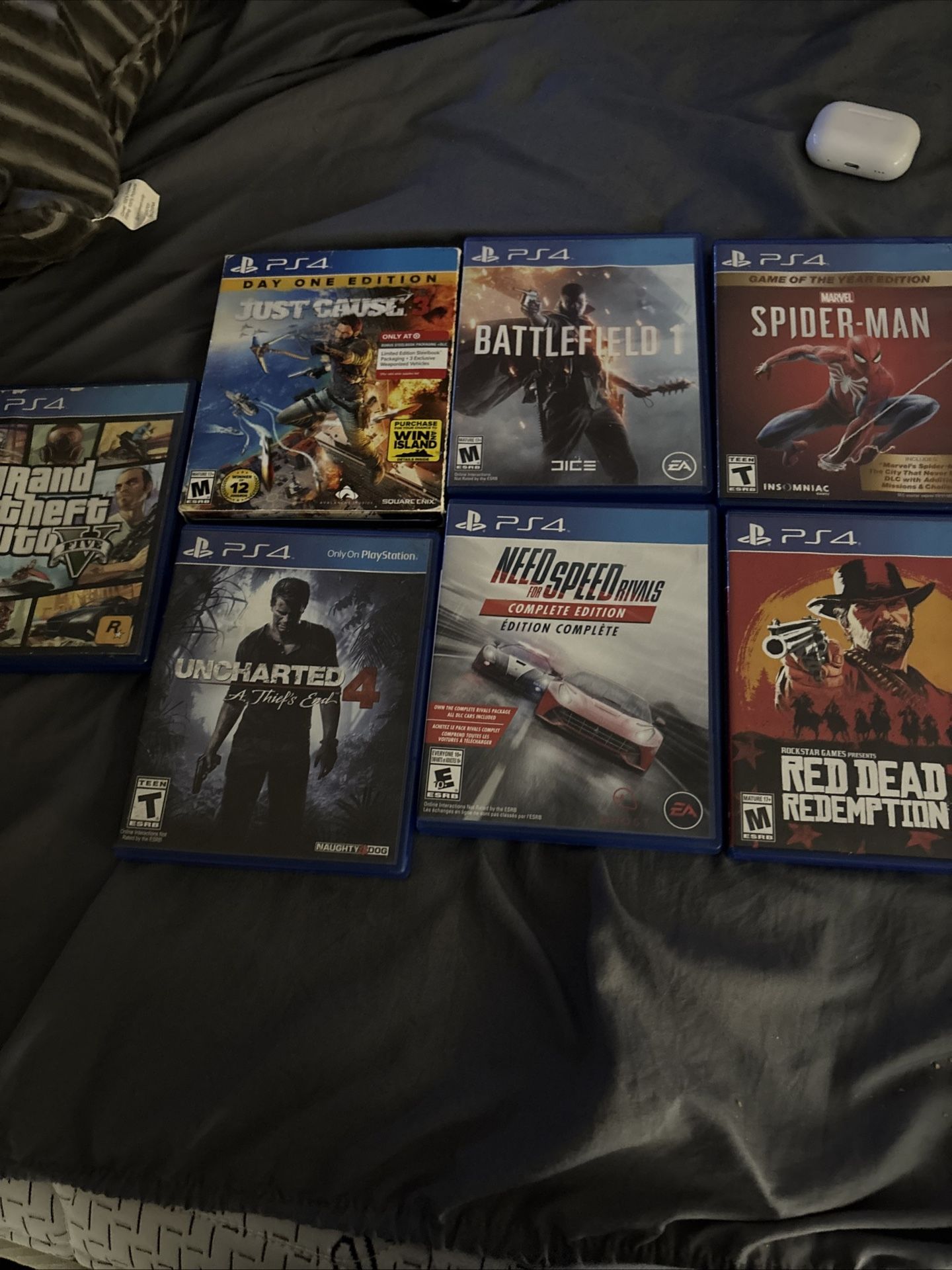 7 PS4 Games 