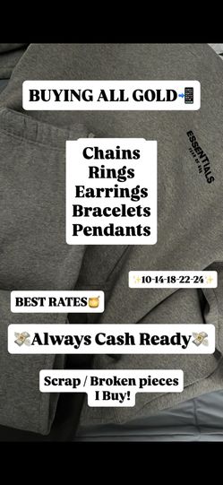 BUYING ALL GOLD send pics and info for offer