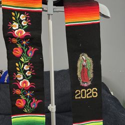 2026 Graduation Sash Stole