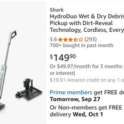 Shark Wet Dry HydroDuo Vacuum 