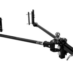 Fast way e2 2-Point Sway Control Trunnion Hitch, , 450 Lbs Tongue Weight Rating, Weight Distribution
