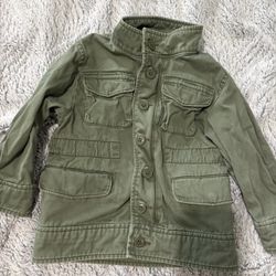 Toddler Green Gap Jacket Size 3t