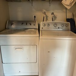 Washer and Dryer Set