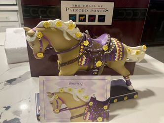 Enesco collectible horse