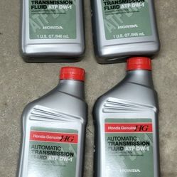 Honda ATF Fluid