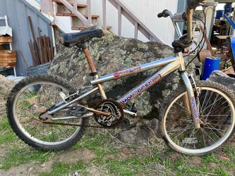 Mongoose bicycle