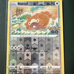 Bidoof