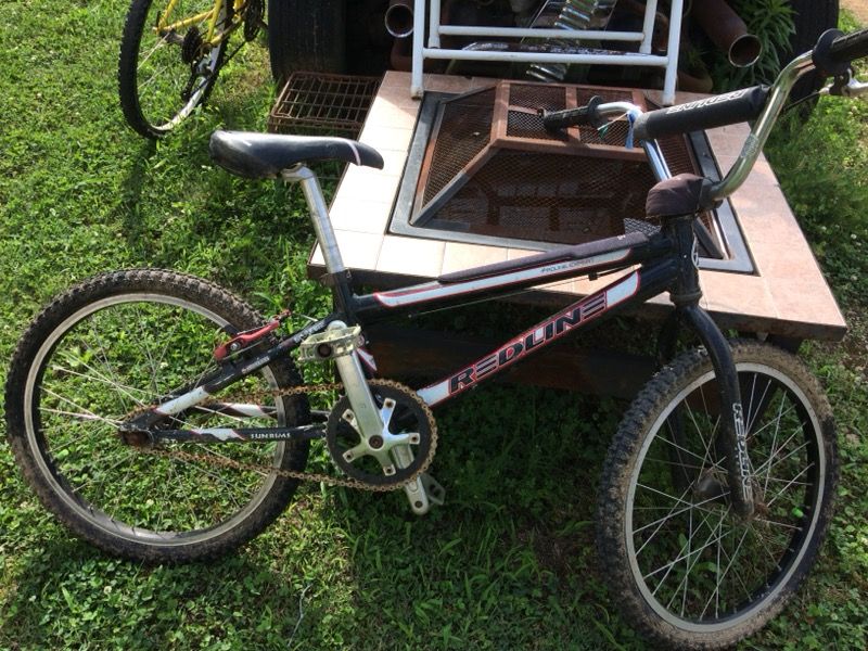 Redline Bmx works as it should make offer