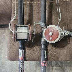 Shark Combos Fishing Rods Reels For Tuna Goliath Grouper Inshore Offshore Beach Pier Bridge