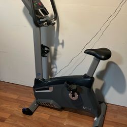 Upright Stationary Exercise Bike 