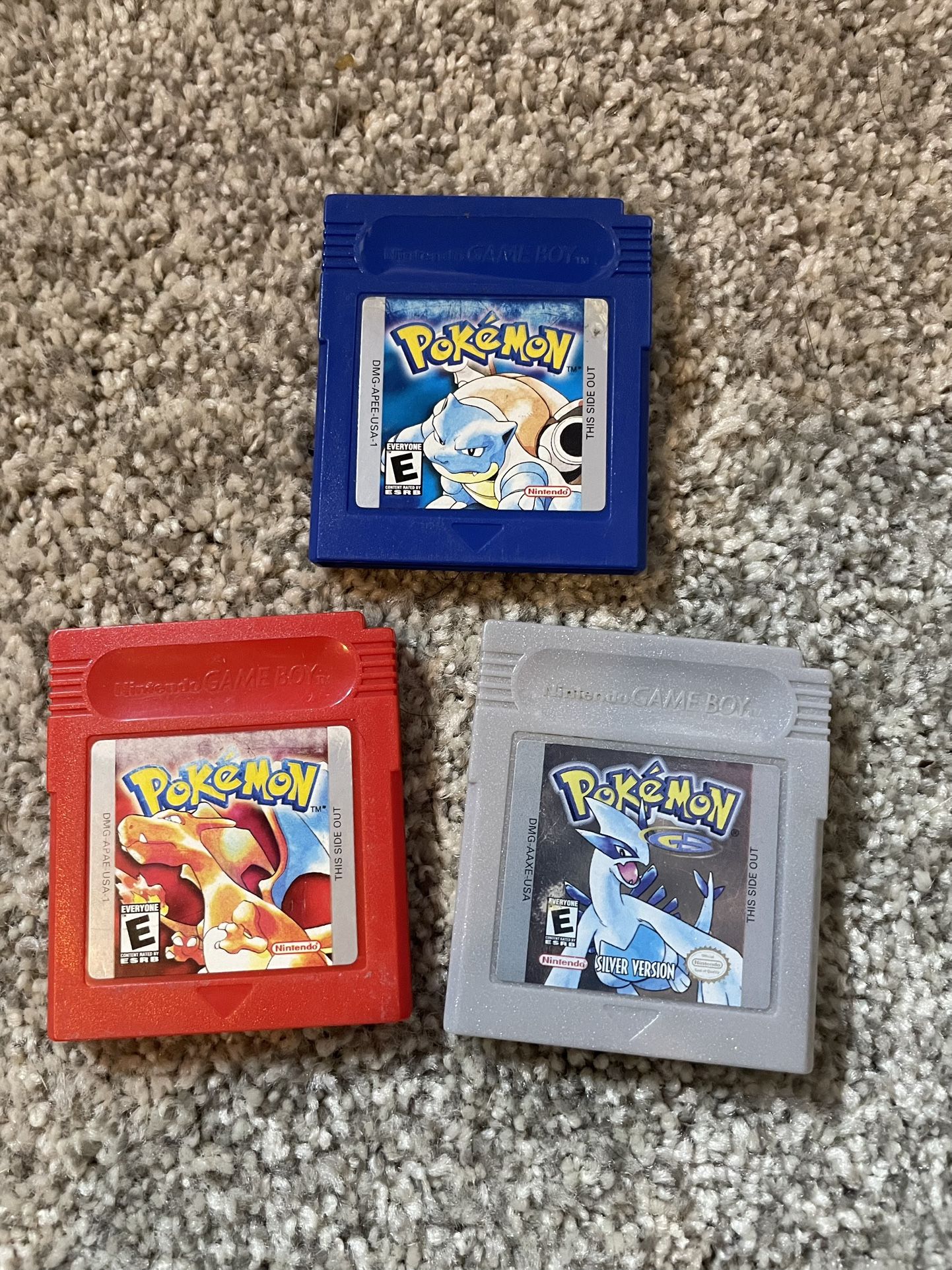 Pokémon Game boy Games