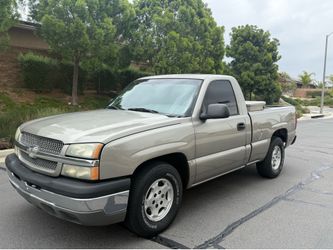 2003 Chevy regular cab