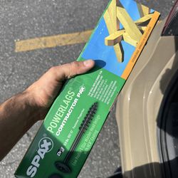 Spax 10’ in. Exterior Washer Head Structural Wood Lag Screws Powerlags Torx T-Star