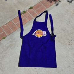 Lakers customized apron Mother's Day gift Father's Day gift grilling summer BBQ Barbecue cooking
Adjustable sizes from extra small to 3XL