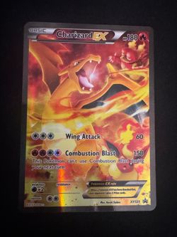 Charizard EX #XY121