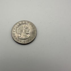 1979 RARE D Susan B. Anthony Dollar (F.G.) Coin