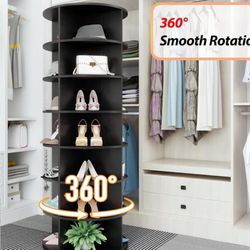 Rotating Shoe Rack 