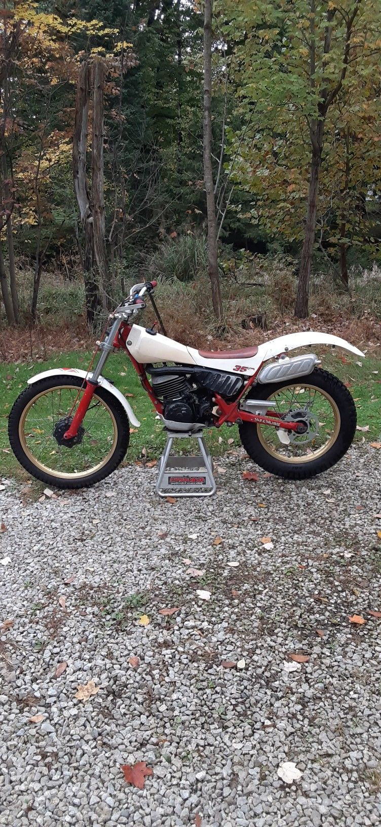 Yamaha Trails Bike