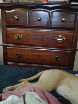 Dresser And Mattress Backboard 