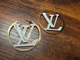 Lola Large Hoops