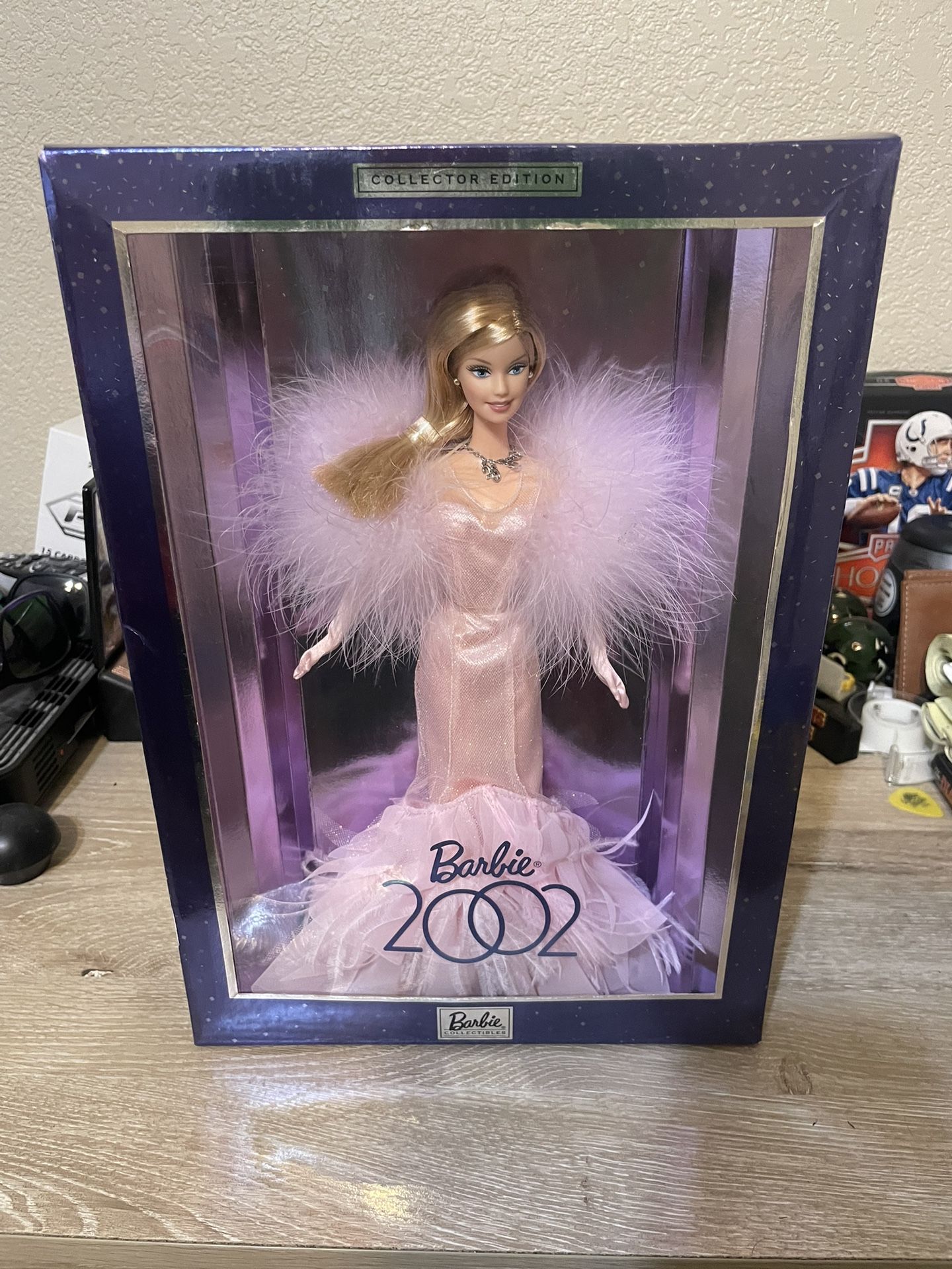 Barbie New Year’s 2002 Collectors Edition Brand New